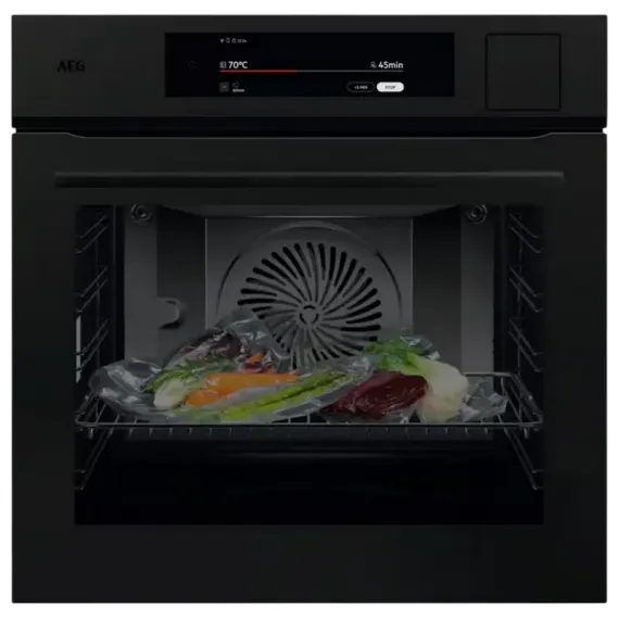 ЭЛЕКТРИЧЕСКИЙ ДУХОВОЙ ШКАФ AEG NBP9S831AT, ЧЕРНЫЙ