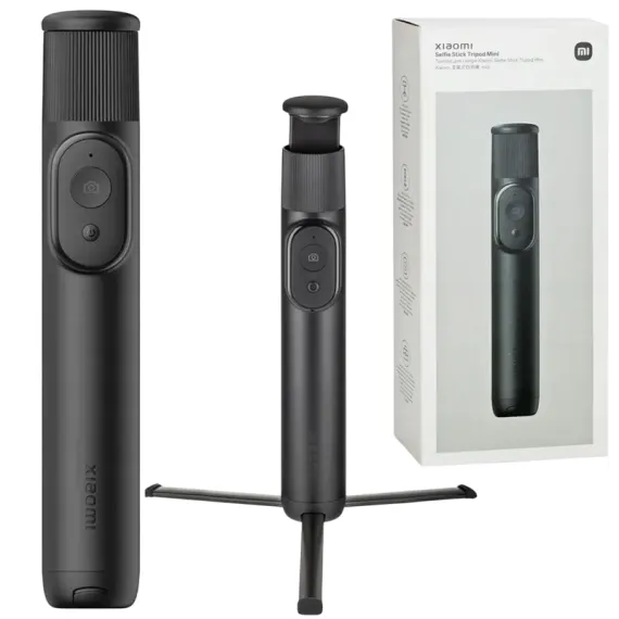 МОНОПОД ДЛЯ СЕЛФИ XIAOMI MINI, ЧЕРНЫЙ