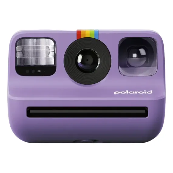 ФОТОАППАРАТ МОМЕНТАЛЬНОЙ ПЕЧАТИ POLAROID GO GEN2 + COLOR FILM BUNDLE, ФИОЛЕТОВЫЙ