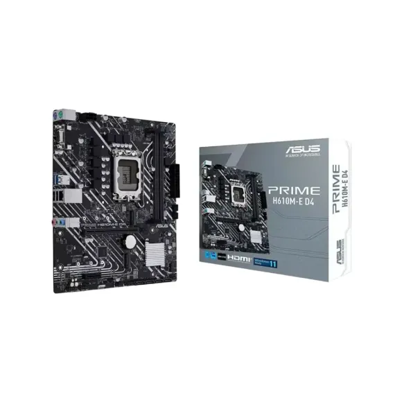 NAVIGATOR PC10805 // OFFICE / PC I3-12100 H610M 16GB NVME 500GB 500W