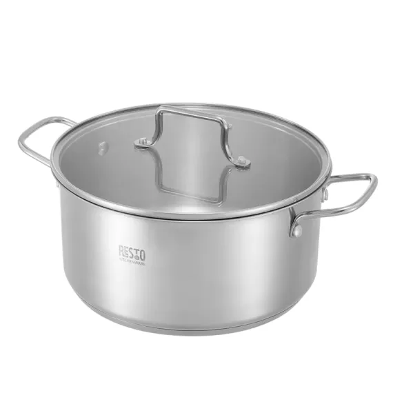 НАБОР КАСТРЮЛЬ RESTO 92025, ,НЕРЖАВЕЮЩАЯ СТАЛЬ