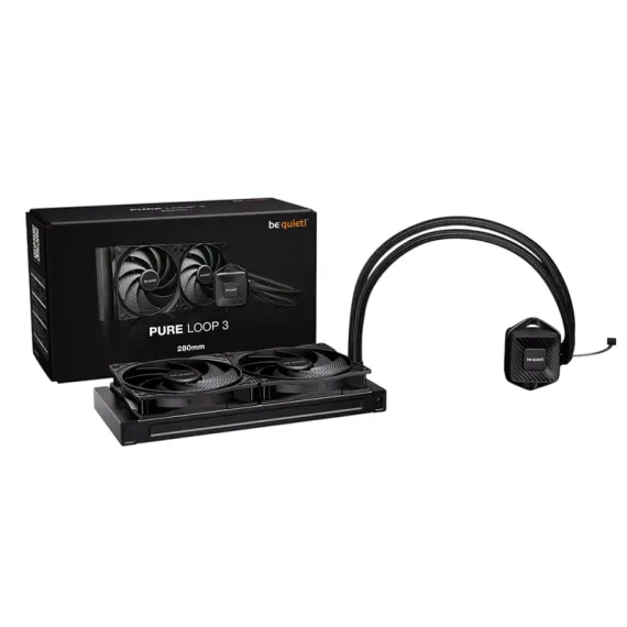 КУЛЕР ДЛЯ ПРОЦЕССОРА BE QUIET! PURE LOOP 3 280ММ