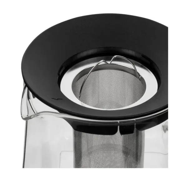 ЗАВАРОЧНЫЙ ЧАЙНИК RESTO 90515, 1Л, ПРОЗРАЧНЫЙ