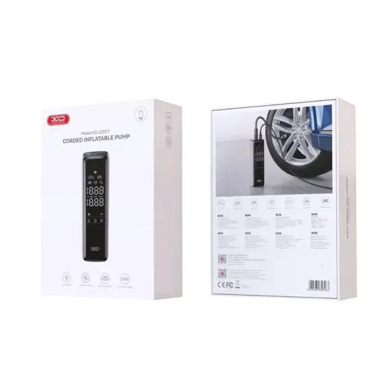 POMPA XO CZ017, ЧЕРНЫЙ