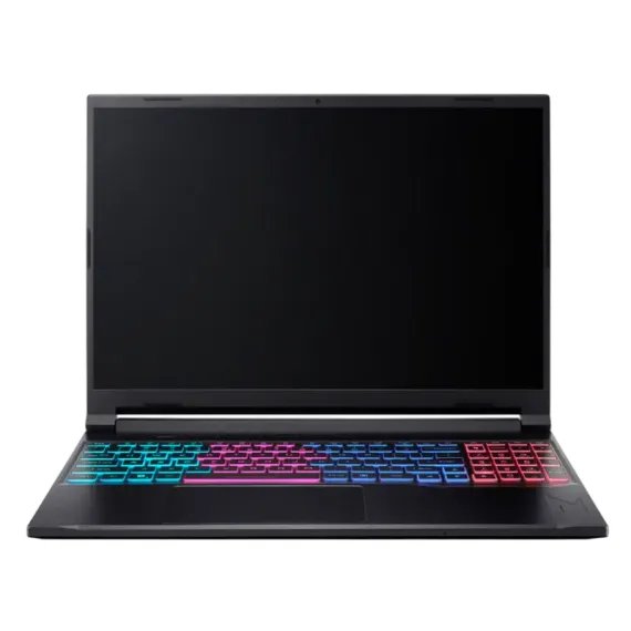 ИГРОВОЙ НОУТБУК 16" ACER NITRO V 16S AI ANV16S-41, OBSIDIAN BLACK, AMD RYZEN 7 260, 32ГБ/1024ГБ, LINUX ESHELL