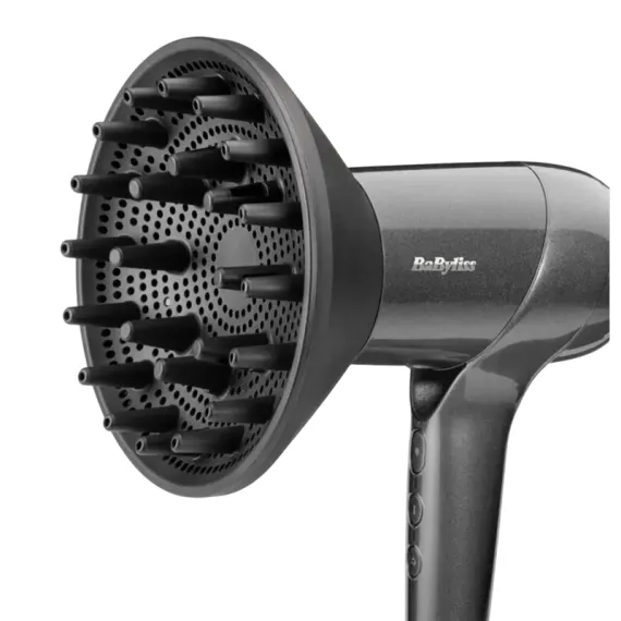 ФЕН BABYLISS D6200DE, 1600ВТ, СЕРЫЙ