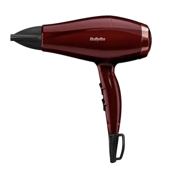 ФЕН BABYLISS 5912PE, 2000ВТ, КРАСНЫЙ