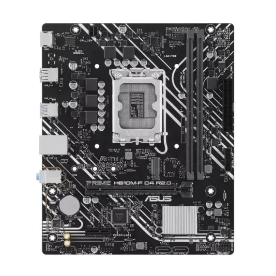 NAVIGATOR PC10808 // GAMING / PC I5-12400F H610M-F D4 32GB 1TB NVME RTX5050 8GB 700W