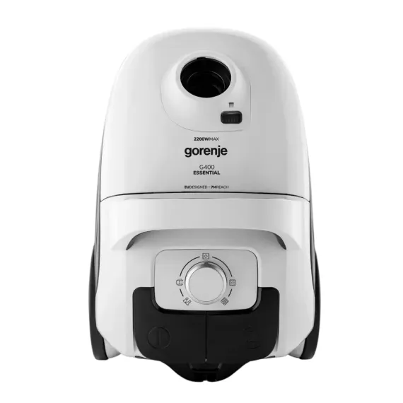 ПЫЛЕСОС GORENJE VC2221G4EW, БЕЛЫЙ