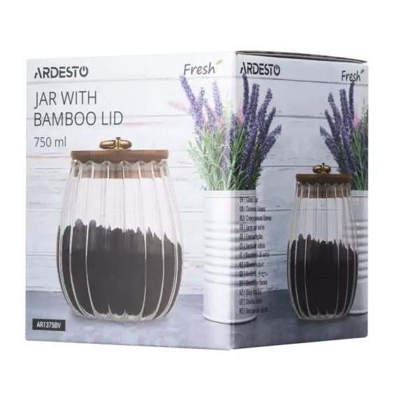 КОНТЕЙНЕР ARDESTO AR1375BV, ПРОЗРАЧНЫЙ