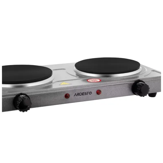 ЭЛЕКТРИЧЕСКАЯ НАСТОЛЬНАЯ ПЛИТА ARDESTO ECS-J220G, СЕРЫЙ