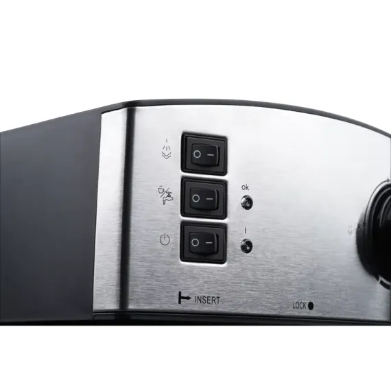 КОФЕВАРКА РОЖКОВАЯ ARDESTO YCM-E1600, 850ВТ, НЕРЖАВЕЮЩАЯ СТАЛЬ