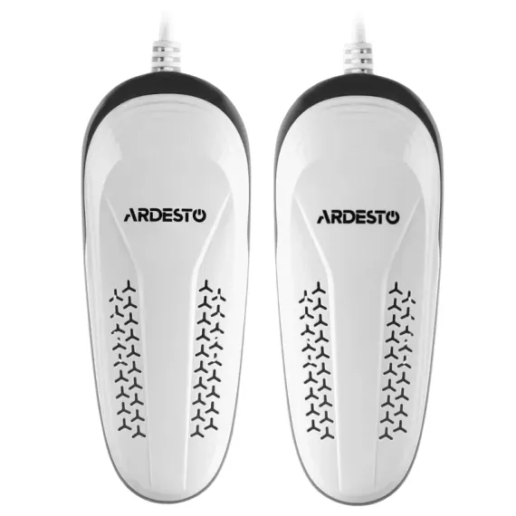 СУШИЛКА ДЛЯ ОБУВИ ARDESTO ESHD-001, БЕЛЫЙ | СЕРЫЙ