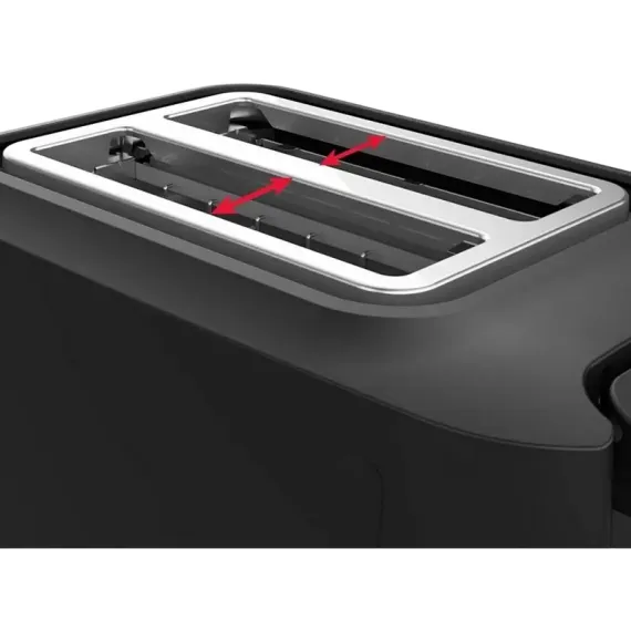 ТОСТЕР TEFAL TT533811, ЧЁРНЫЙ