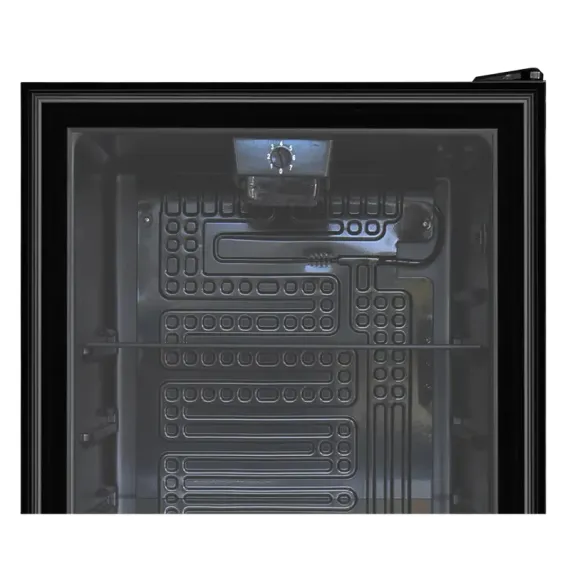 ХОЛОДИЛЬНИК БЕЗ МОРОЗИЛЬНИКА STARCREST SBC-9202BK, ЧЁРНЫЙ