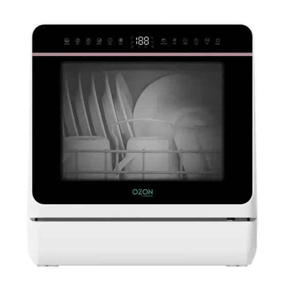 ПОСУДОМОЕЧНАЯ МАШИНА OZON TDJR09A, БЕЛЫЙ