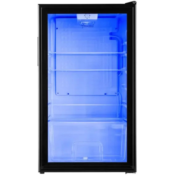 ХОЛОДИЛЬНИК БЕЗ МОРОЗИЛЬНИКА STARCREST SBC-92BKE, ЧЁРНЫЙ