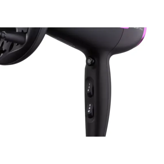 ФЕН ARDESTO HD-Y221PRO, 2100ВТ, ЧЁРНЫЙ | ФИОЛЕТОВЫЙ