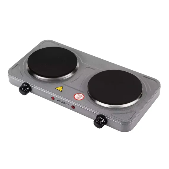 ЭЛЕКТРИЧЕСКАЯ НАСТОЛЬНАЯ ПЛИТА ARDESTO ECS-J220G, СЕРЫЙ