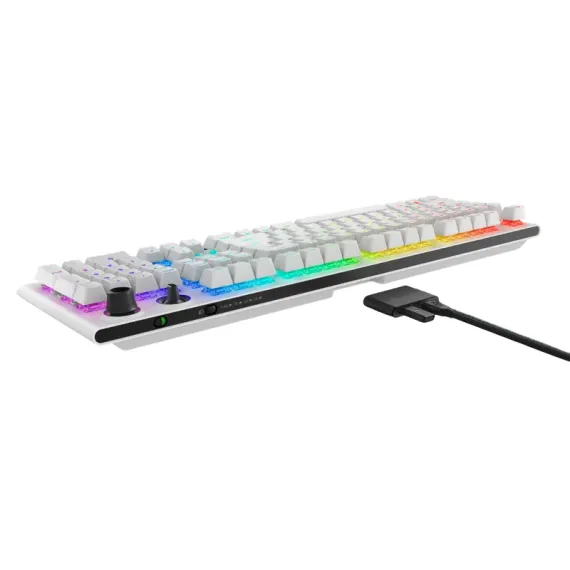 КЛАВИАТУРА DELL AW920K, ПРОВОДНОЕ, LUNAR LIGHT