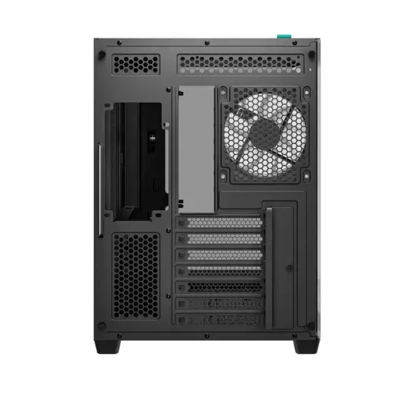 КОМПЬЮТЕРНЫЙ КОРПУС DEEPCOOL CG530 4F, MIDI-TOWER, БЕЗ БЛОКА ПИТАНИЯ, ЧЁРНЫЙ