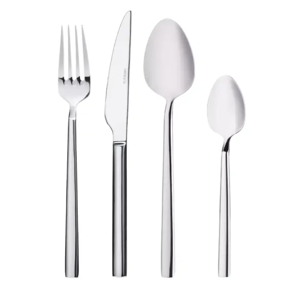 НАБОР СТОЛОВЫХ ПРИБОРОВ ARDESTO AR0724BES, НЕРЖАВЕЮЩАЯ СТАЛЬ