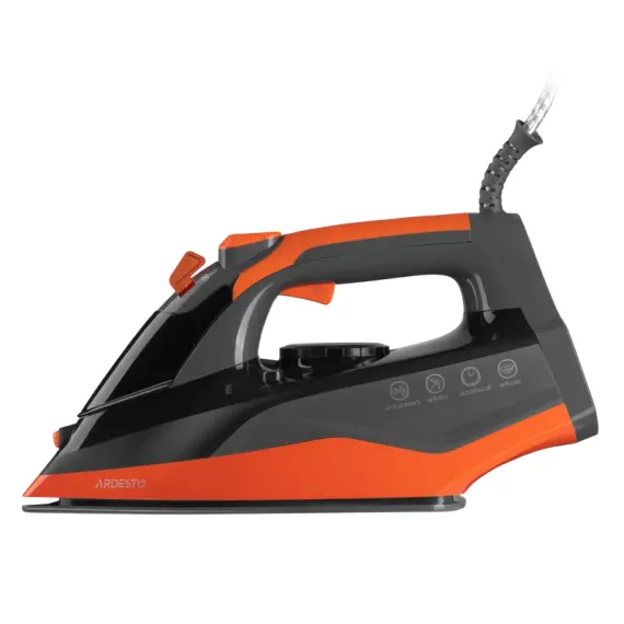 УТЮГ ARDESTO IR-C2233-GR, 2200ВТ, ЧЕРНЫЙ | ОРАНЖЕВЫЙ