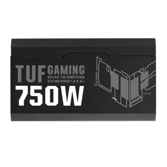 БЛОК ПИТАНИЯ ДЛЯ КОМПЬЮТЕРОВ ASUS TUF-GAMING-750G, 750ВТ, ATX, ПОЛНОСТЬЮ МОДУЛЬНЫЙ