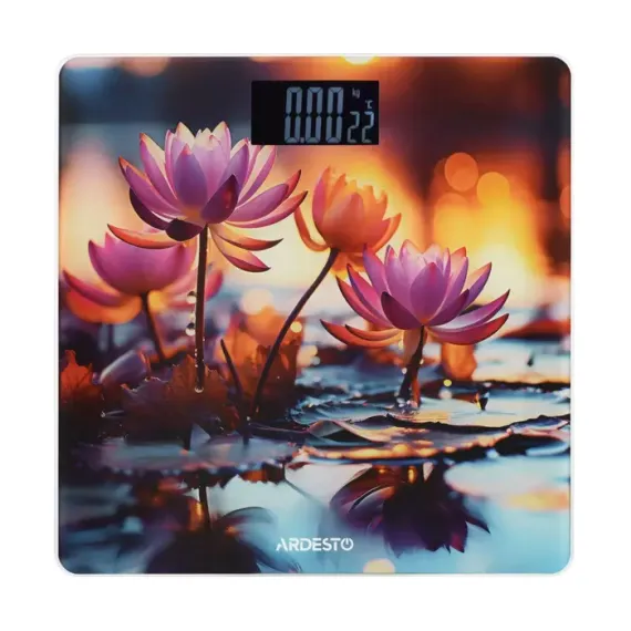 ЭЛЕКТРОННЫЕ НАПОЛЬНЫЕ ВЕСЫ ARDESTO SCB-965LOTUS, РАЗНОЦВЕТНЫЙ