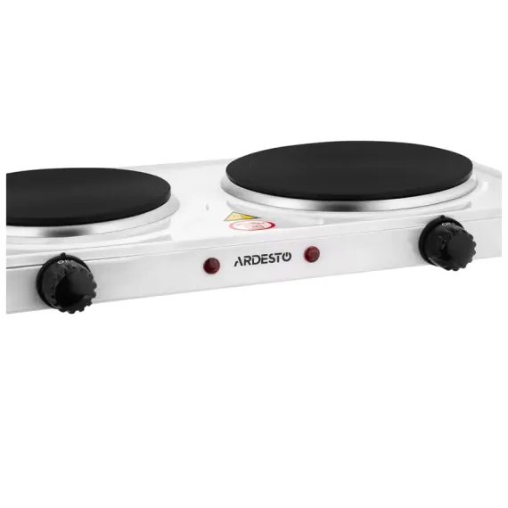 ЭЛЕКТРИЧЕСКАЯ НАСТОЛЬНАЯ ПЛИТА ARDESTO ECS-J225W, БЕЛЫЙ