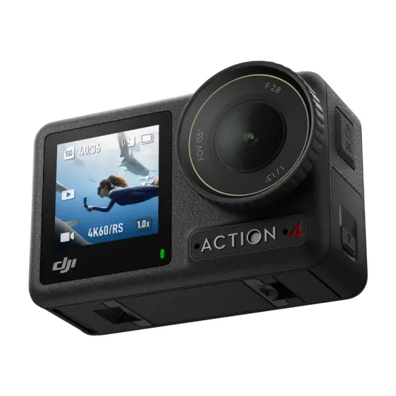 ЭКШН-КАМЕРА DJI OSMO ACTION 4 ADVENTURE COMBO, ЧЕРНЫЙ