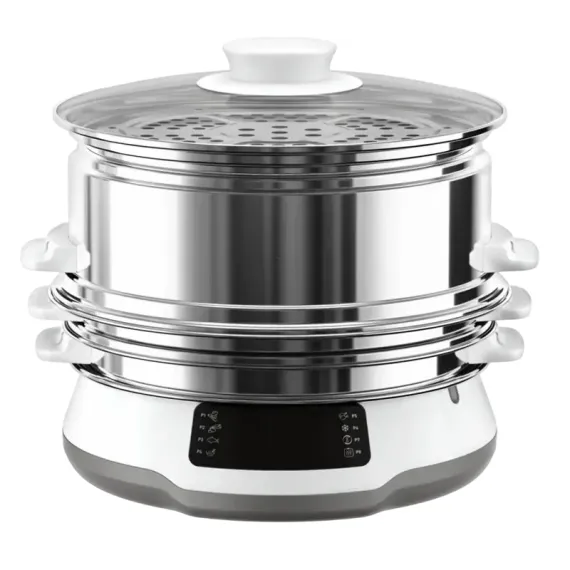 ПАРОВАРКА TEFAL VC502D10, БЕЛЫЙ