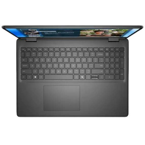 НОУТБУК ДЛЯ БИЗНЕСА 16" DELL 16 DC16250, CARBON BLACK, INTEL CORE 7 150U, 16ГБ/1024ГБ, LINUX UBUNTU