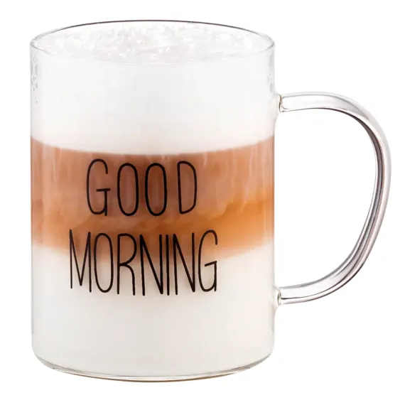 НАБОР ЧАШЕК ARDESTO AR2642BMR, 420 МЛ, 2 ШТ, ПРОЗРАЧНЫЙ