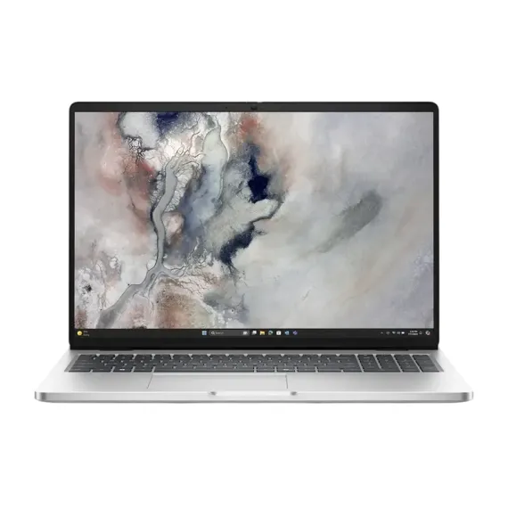 НОУТБУК ДЛЯ БИЗНЕСА 16" DELL PRO 16 PC16250, PLATINUM SILVER, INTEL CORE ULTRA 7 255U, 32ГБ/1024ГБ, LINUX UBUNTU