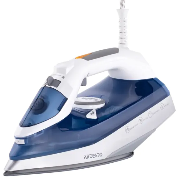 УТЮГ ARDESTO IR-C2232-BL, 2200ВТ, СИНИЙ | БЕЛЫЙ