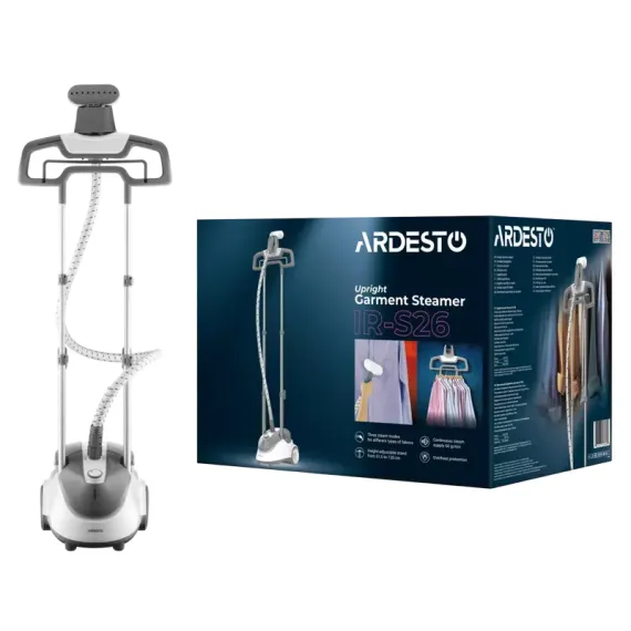 СТАЦИОНАРНЫЙ ОТПАРИВАТЕЛЬ ARDESTO IR-S26, БЕЛЫЙ | СЕРЫЙ