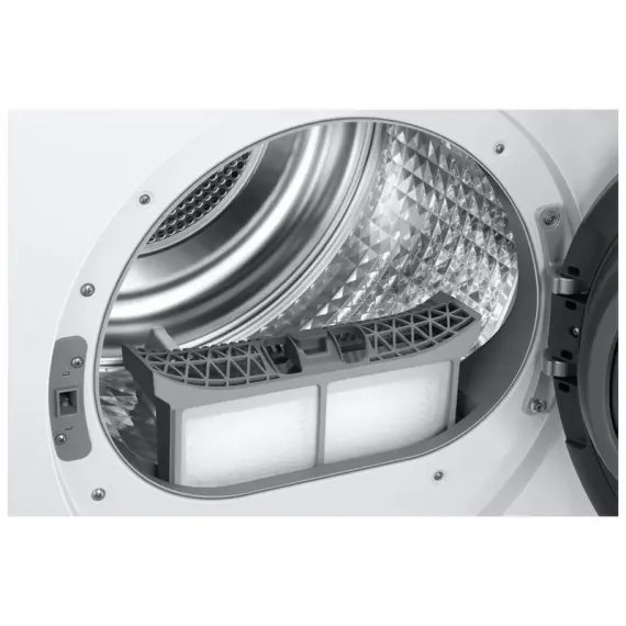 СУШИЛЬНАЯ МАШИНА SAMSUNG DV90DG6845LEU4, 9КГ, БЕЛЫЙ