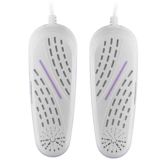 СУШИЛКА ДЛЯ ОБУВИ ARDESTO ESHD-002, БЕЛЫЙ | ФИОЛЕТОВЫЙ