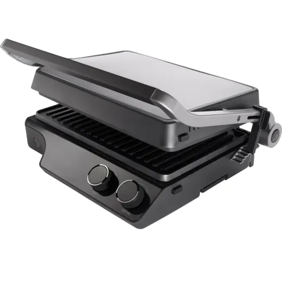 ЭЛЕКТРИЧЕСКИЙ ГРИЛЬ HISENSE HCG2000XXL, 2000ВТ, ЧЁРНЫЙ