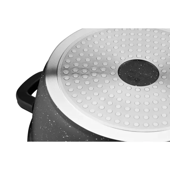 КАСТРЮЛЯ ARDESTO AR2424GE, 4,4Л, 24СМ, ЧЁРНЫЙ