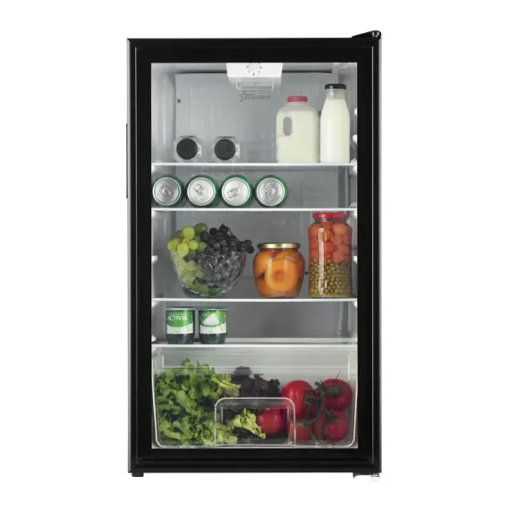 ХОЛОДИЛЬНИК БЕЗ МОРОЗИЛЬНИКА STARCREST SBC-92BKE, ЧЁРНЫЙ