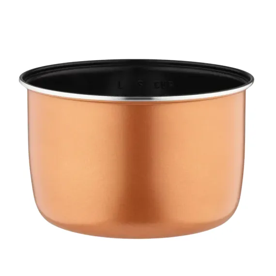 МУЛЬТИВАРКА ARDESTO MC-P17BRZ, БРОНЗОВЫЙ | ЧЁРНЫЙ