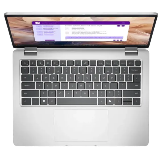 НОУТБУК ДЛЯ БИЗНЕСА 14" DELL PRO 14 PLUS PB14250, СЕРЕБРИСТЫЙ, INTEL CORE ULTRA 7 268V, 32ГБ/1024ГБ, WINDOWS 11 PRO