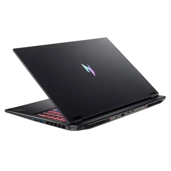 ИГРОВОЙ НОУТБУК 18" ACER NITRO 18 AI AN18-61, OBSIDIAN BLACK, AMD RYZEN AI 9 365, 32ГБ/2048ГБ, LINUX ESHELL