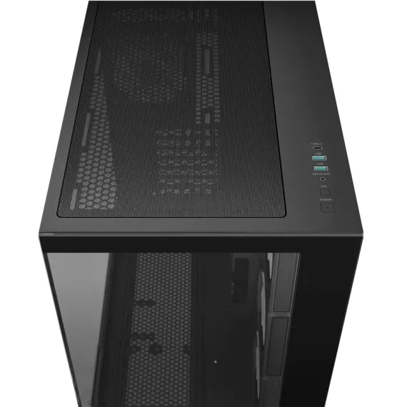 КОМПЬЮТЕРНЫЙ КОРПУС DEEPCOOL CG530 4F, MIDI-TOWER, БЕЗ БЛОКА ПИТАНИЯ, ЧЁРНЫЙ