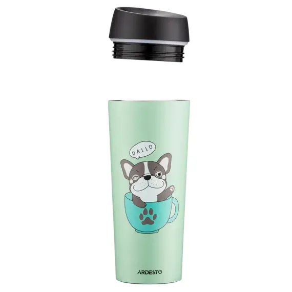 ТЕРМОКРУЖКА ARDESTO AR2645DG, 0,45Л, ЗЕЛЁНЫЙ