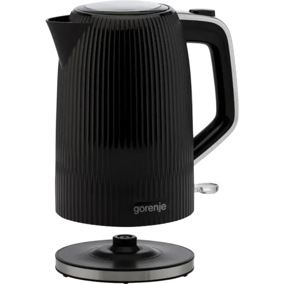 ЭЛЕКТРОЧАЙНИК GORENJE K17DPB, ЧЁРНЫЙ