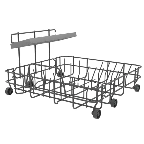 ПОСУДОМОЕЧНАЯ МАШИНА OZON TDJR09A, БЕЛЫЙ