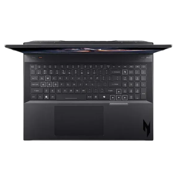 ИГРОВОЙ НОУТБУК 18" ACER NITRO 18 AI AN18-61, OBSIDIAN BLACK, AMD RYZEN AI 9 365, 32ГБ/2048ГБ, LINUX ESHELL